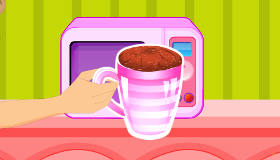 Girls Games: Baking Chocolate Cake for Girls