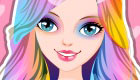 Girls Games: Rainbow Make Up Game