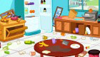 Tidying the Kitchen