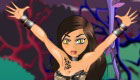 Girls Games: Rattler Dress Up Game