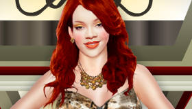 celebrity : Rihanna Dress Up Game