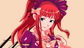 dress up : Manga Girl Dress Up