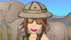 dress up : Free Safari Dress Up Game
