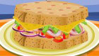 Turkey Sandwich Game