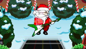 Rockstar Santa