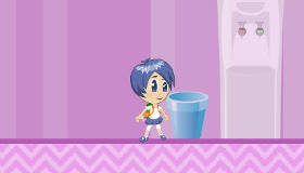 Girls Games: Adventure Game at School