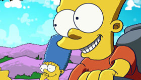 Simpsons Racing Game