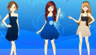 make up : Snowflake Ball Makeover