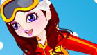 Girls Games: Skiing Date Sports Dress Up