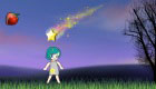 Flying Fruit Girl