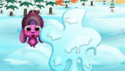 Girls Games: Snowball Fight