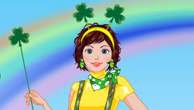 St Patrick’s Day Dress Up