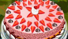 cooking : Strawberry Cheesecake - 6
