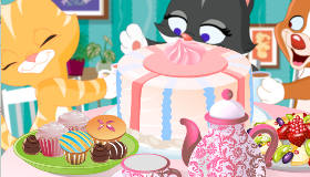 cooking : Tea Party Game