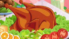 Girls Games: Thanksgiving Food