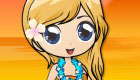 Girls Games: Hawaii Girl Fashion