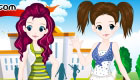 dress up : Twins dress up game - 4