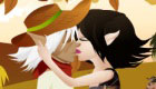 Girls Games: Gnome Kissing Game