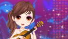 Girls Games: Ukulele Girl Dress Up