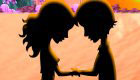 Girls Games: Cute Couple Kissing
