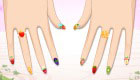 make up : Fake Nail Games
