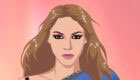 Girls Games: Shakira Dress Up Game