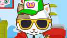 Girls Games: Dress Up a Fashionable Cat