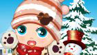 dress up : Winter Baby Game  - 4
