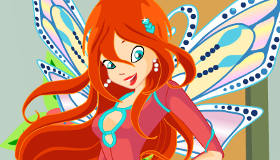 Girls Games: Winx Dress Up Game