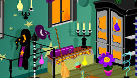 free : Halloween Hidden Object Game