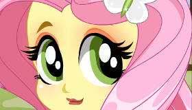 Fluttershy’s Make Up