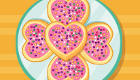 cooking : Baking Heart Cookies