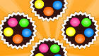 Smarties Birthday Muffins
