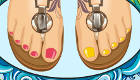Pedicure for a Blogger