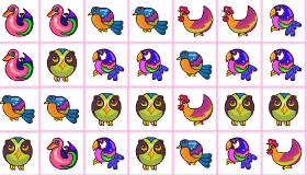 Match the Birds
