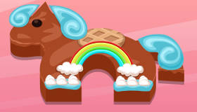 Pony Birthday Cake