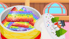 Rainbow Cake Recipe