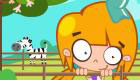 Girls Games: Girl at the Zoo
