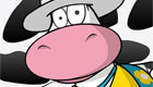 Cow dress up game