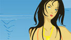 dress up : beach dressup