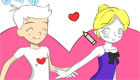 Girls Games: Cupids coloring book