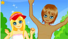 Girls Games: Dress up this couple