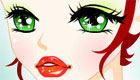 make up : A carnival girl