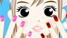 Girls Games: Carines manicure 4girls