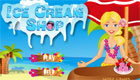 Girls Games: Ice cream waitress game