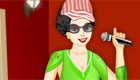 Girls Games: dress up a singer