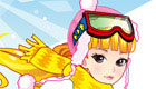 dress up : Christmas Ski dress up