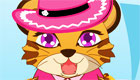 dress up : A baby tiger - 4
