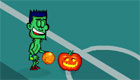 free : Halloween basketball