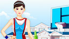Girls Games: Basketball dress up